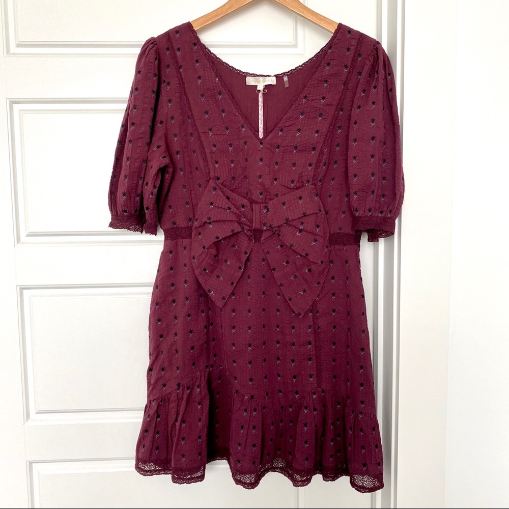 NWT LoveShackFancy Lena Dress